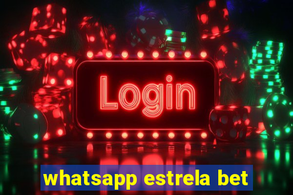 whatsapp estrela bet